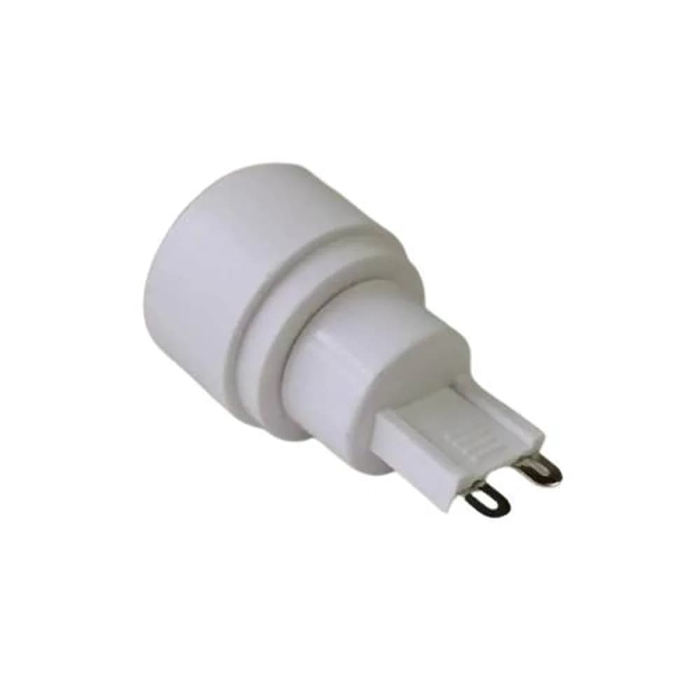 Adaptateur de douille de lumière G9 à E14, 1 pièce, support de Base d'ampoule de lampe E14, converti