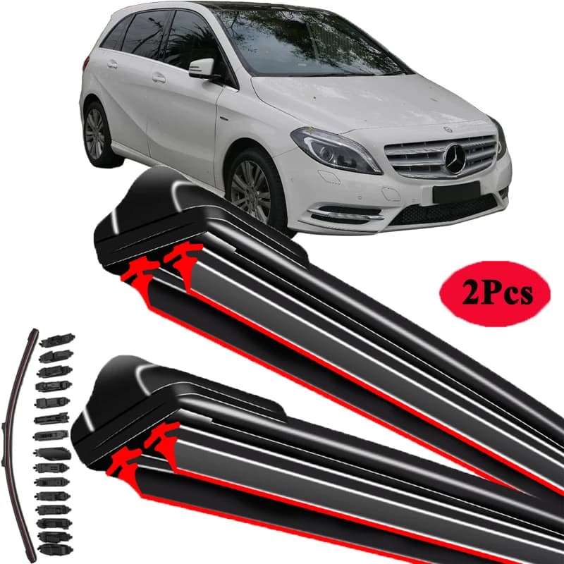 Pour Mercedes Benz classe B W246 2016 ~ 2019 essuie-glace accessoires de voiture classe B B160 B180 