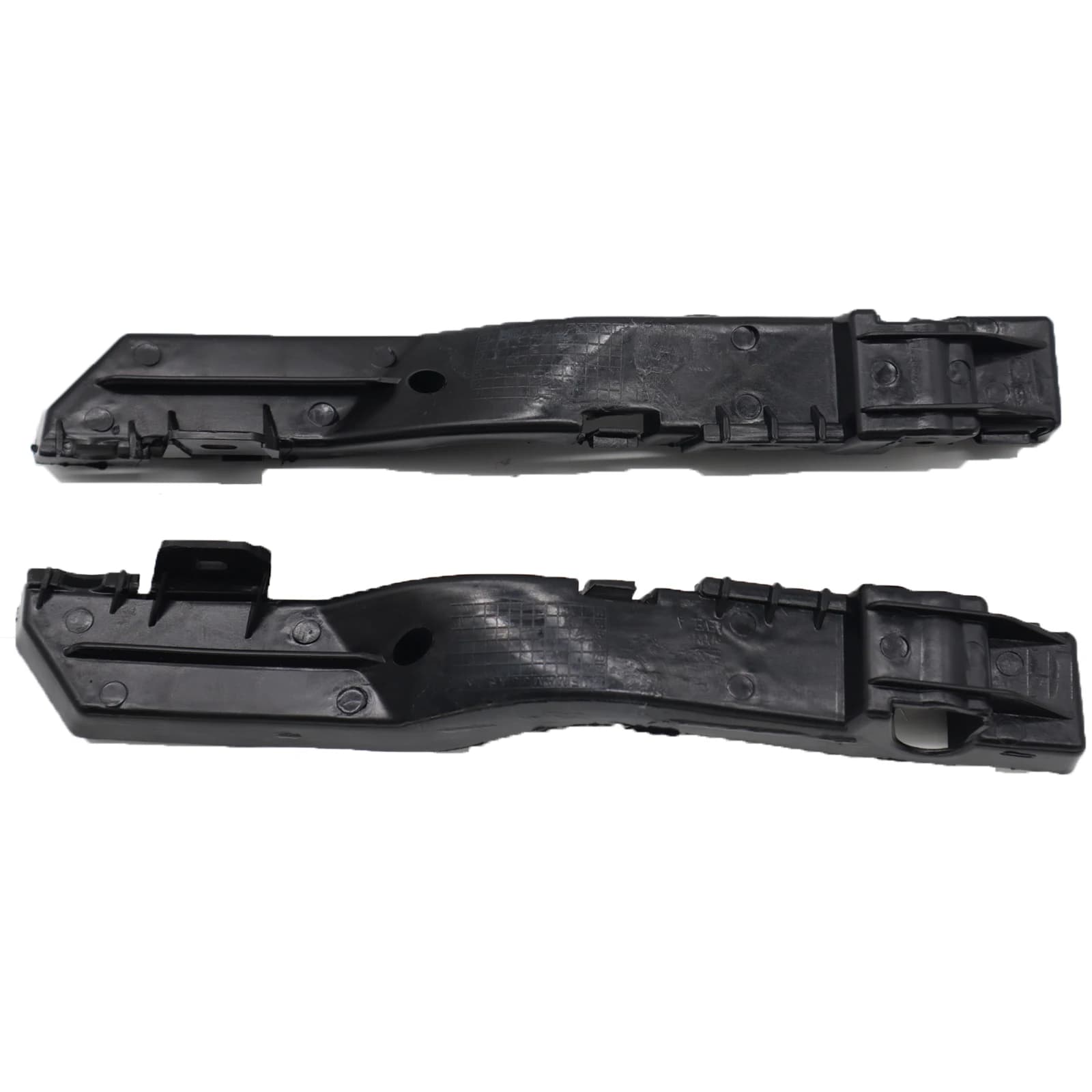 Support de retenue de pare-chocs avant de voiture, paire d'espacement gauche droite, Support de mont