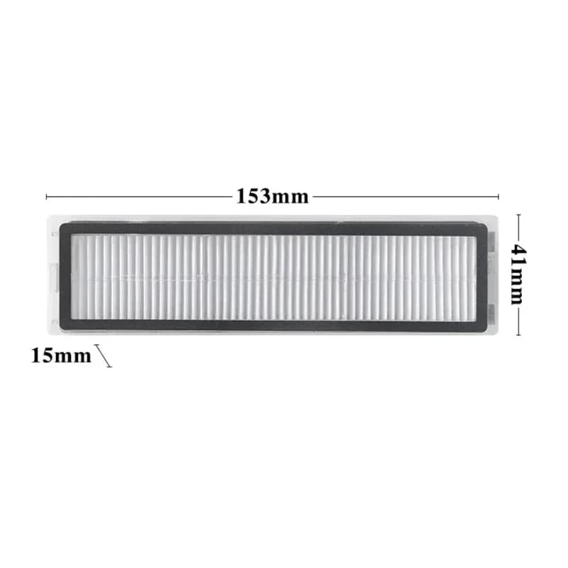 Dreame-Accessoires pour aspirateur robot D9 Max/D9/ L10 Pro/Surintendant ver LDS Finder, rouleau bro