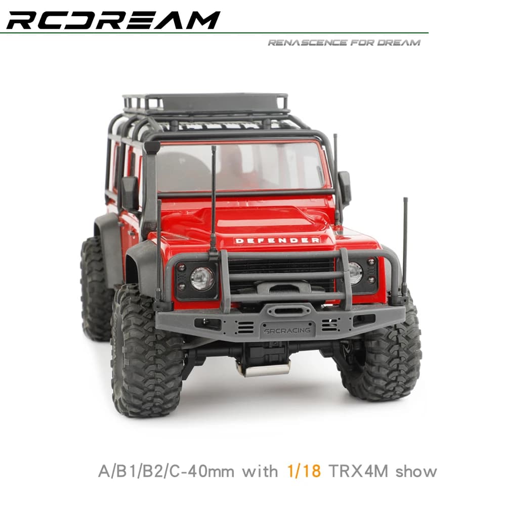 RCDream – poteau de Signal de décoration aérienne simulée, pour voiture sur chenilles 1/12 1/18 1/10