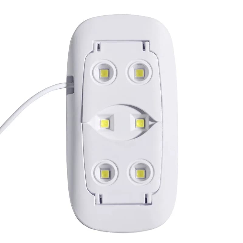 Bureau séchage lampe à ongles outil lampe de séchage des ongles Machine Portable Mini Usb 6W 3LED UV