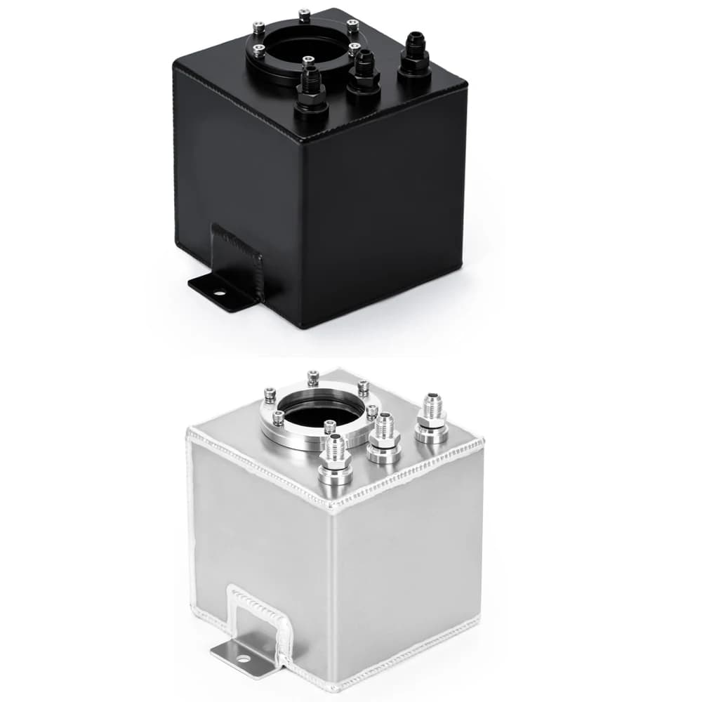 LZONE - Réservoir de surtension de carburant en aluminium BILLET 2L / Réservoir de surtension AN6 AV