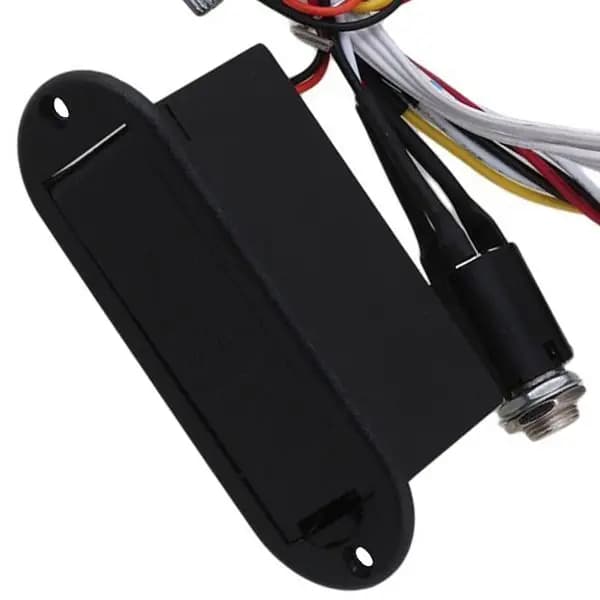 JEEQ-Préampli égaliseur pour basses actives, 2 bandes, circuit 514 et plus, noir