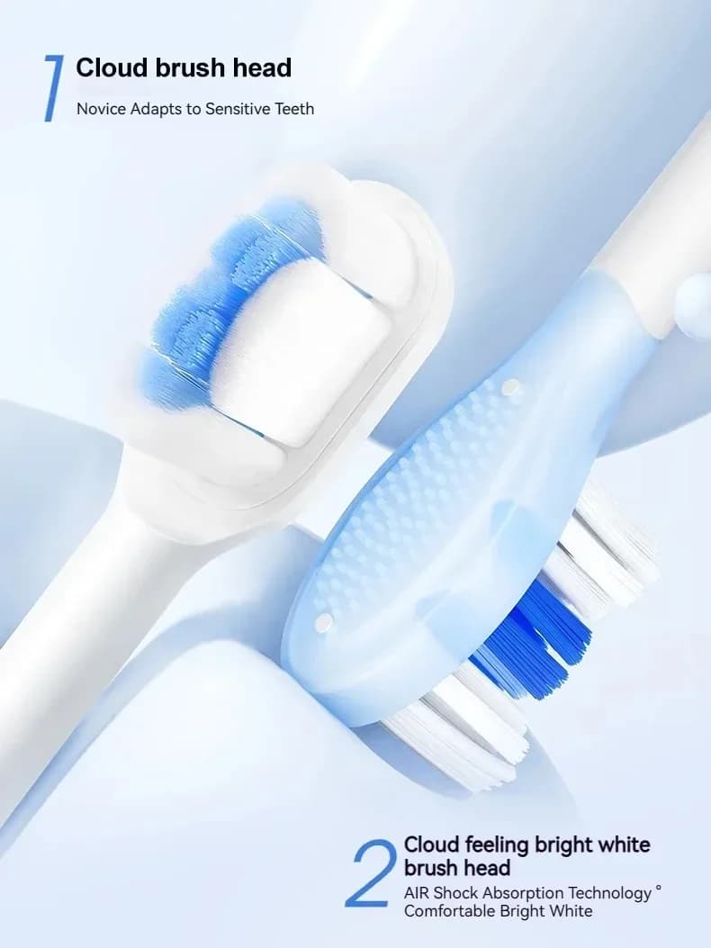 SOOCAS X3S adulte sonique électrique brosse à dents intelligente IPX8 étanche 180 jours d'autonomie 