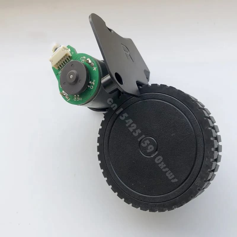 Ensemble de roues droite ou gauche pour aspirateur Robot Blaupunkt Bluebot Xboost BPK-VCBB1XB, pièce