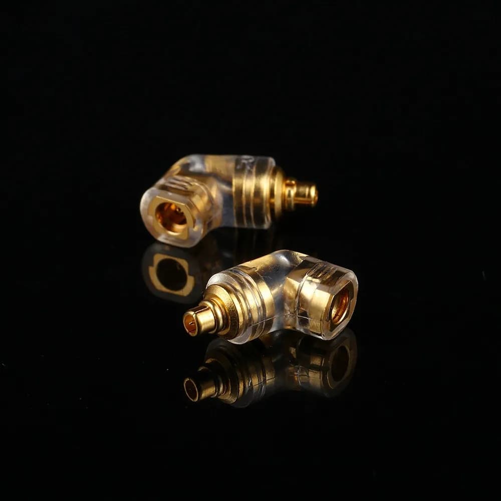 Adaptateur de prise d'écouteur pour N5005 MMCX 2 broches, convertisseur femelle plat 0.78mm, MMCX ve