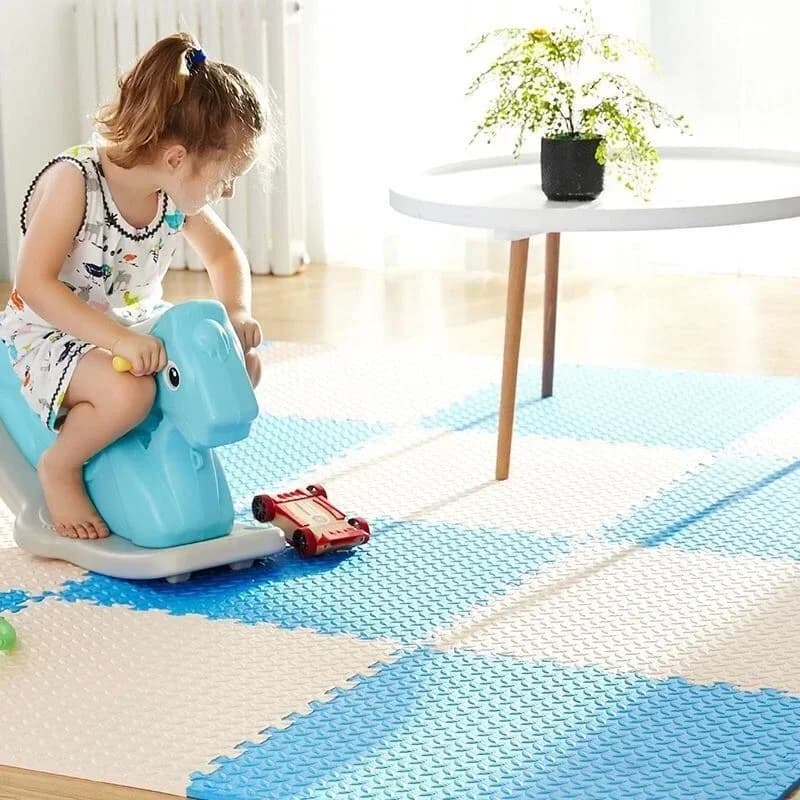 Puzzle de Sol pour Bébé, 8 à 16 Pièces, Tapis, Matelas, OligFoam, Couverture, Jouets, Polymères, 30x