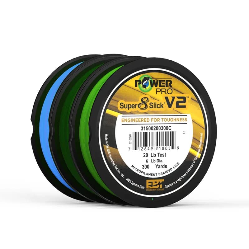 POWER PRO SSV2 275M PE ligne 8 brins Spectra ligne de pêche originale USA pêche tresse ligne PESCA
