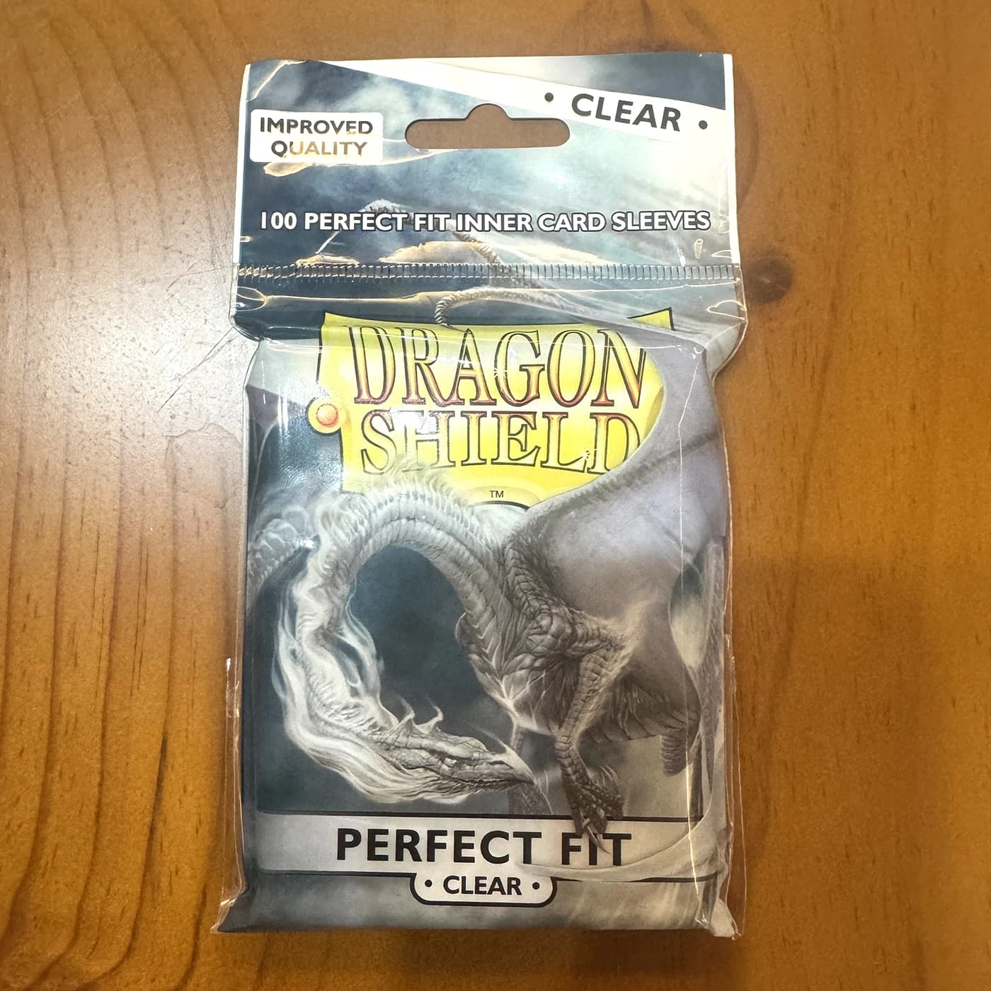 Dragon Shield – pochettes intérieures transparentes, taille Standard 100ct, protecteurs de cartes, p