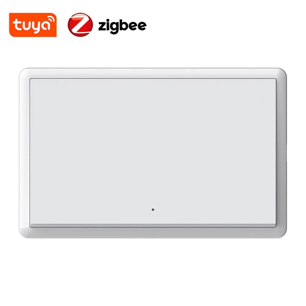 Interrupteur mural intelligent Zigbee, sans fil neutre, sans condensateur requis, 1, 2, 3 ou 4 gangs