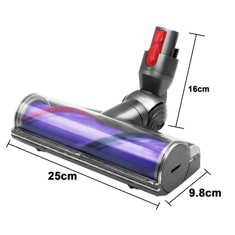 Tête d'aspiration à entraînement Direct pour aspirateur Dyson V7 V8 V10 V11 V15, tête de nettoyage à
