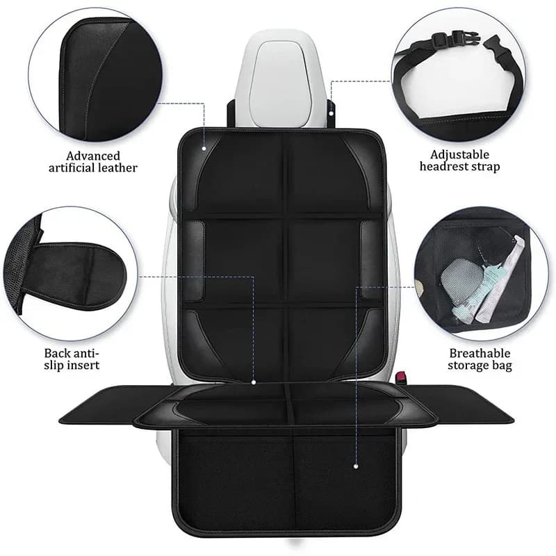 Housse de siège de bébé intérieur sièges de voiture couverture protecteur universel Auto housse de s