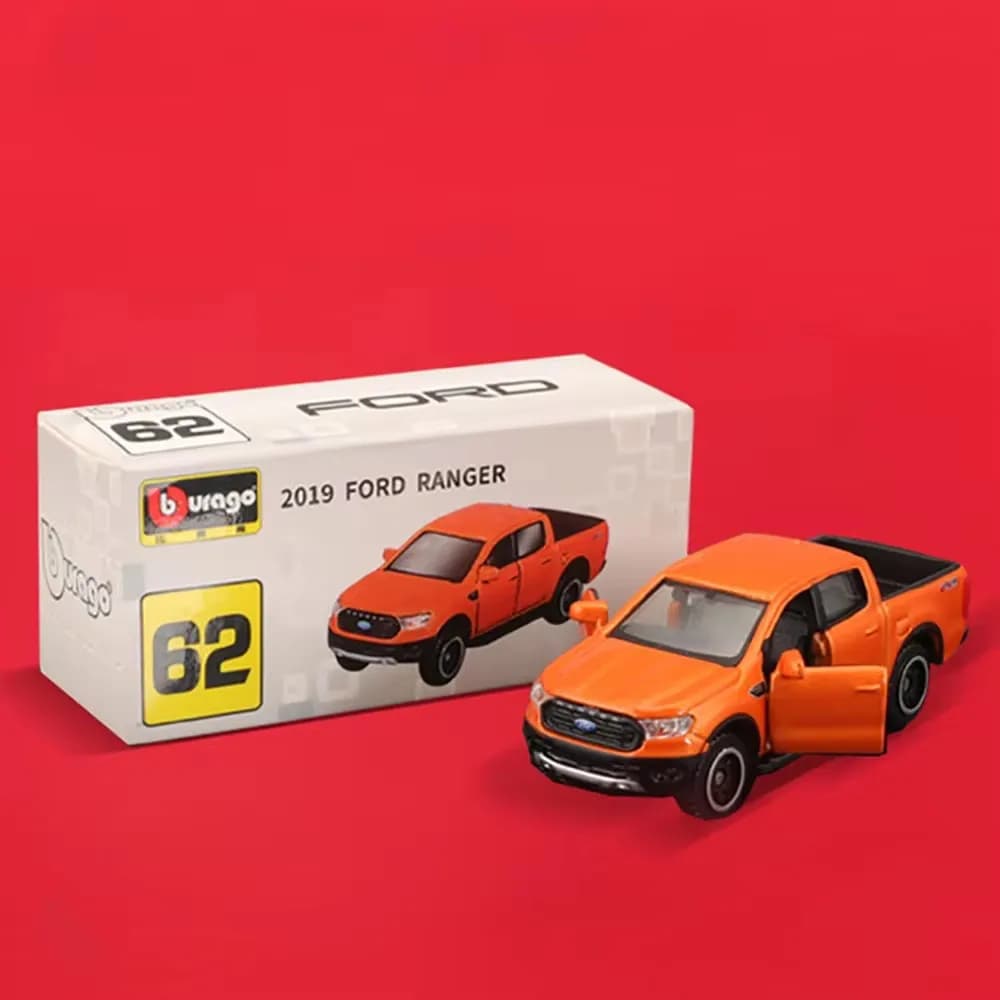 Bburago1:64 Ford GT500 Modèle multiple Petite voiture de collection, Modèle en alliage, Cadeau de jo
