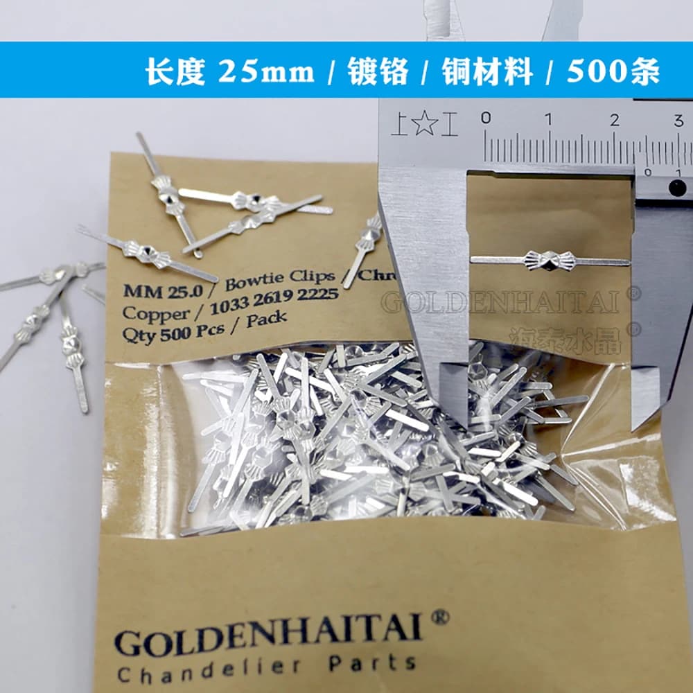150 pièces 25/33/45mm broches boucles métalliques papillon noeud papillon connecteurs bricolage pour