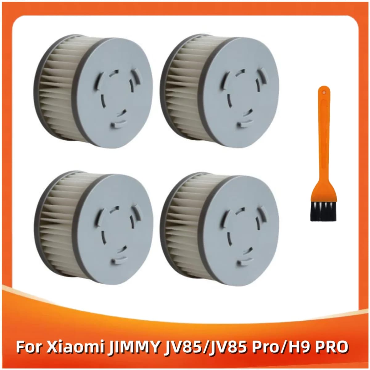 4 X filtre HEPA pour aspirateur JIMMY JV85 JV85 Pro H9 Pro A6/A7/A8, accessoires, éléments filtrants