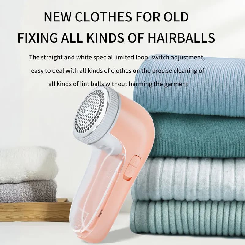 Vêtements ménagers rasoir électrique tissu dissolvant de peluches Fuzz électrique peluches Portable 