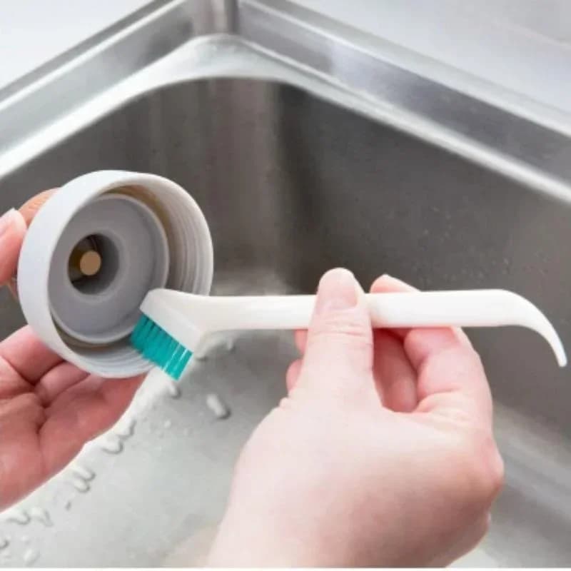 2 pièces/ensemble nettoyage étroit * brosse longue poignée Portable écart biberon écart brosse de ne