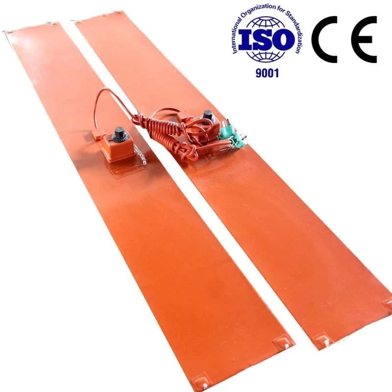 Bande de silicone Flexible 125x1730mm 1200W 220V, couverture chauffante pour tambour, baril d'huile,