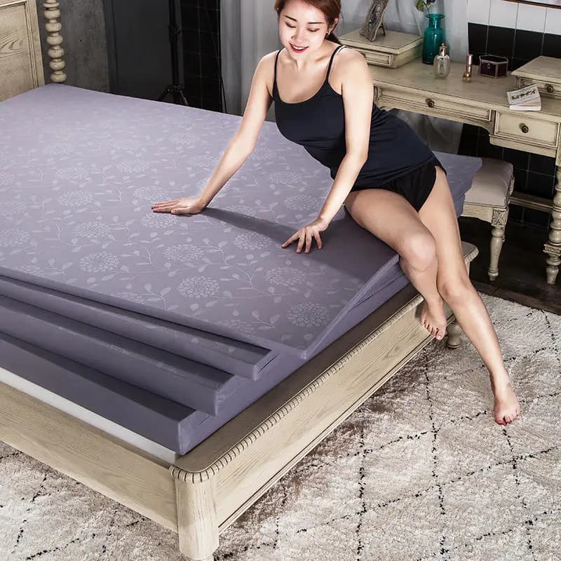 Matelas en éponge haute densité, coussin dur, coussin en coton à mémoire de forme, tapis simple et d