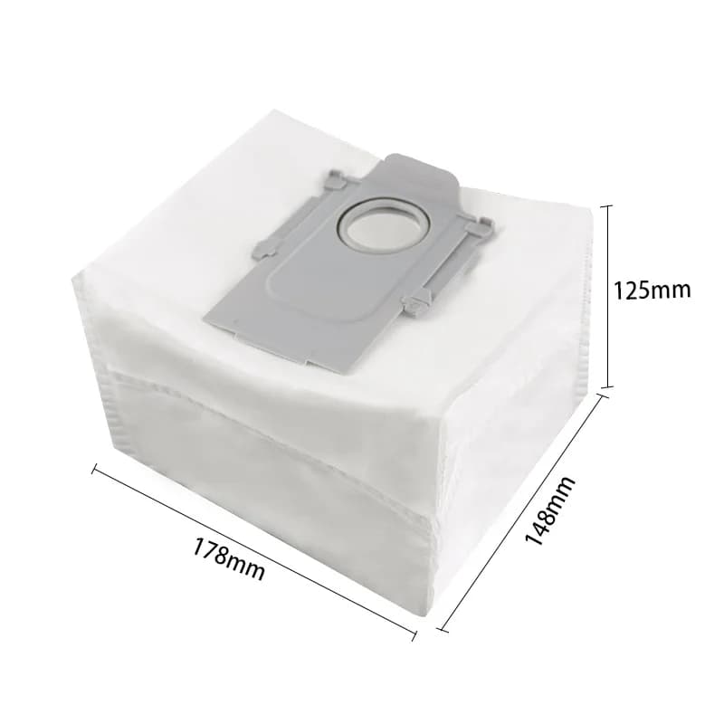Filtre de remplacement pour aspirateur Xiaomi Roborock Q7 Max,Q7 Max +,Q7 Plus,T8, brosse latérale p