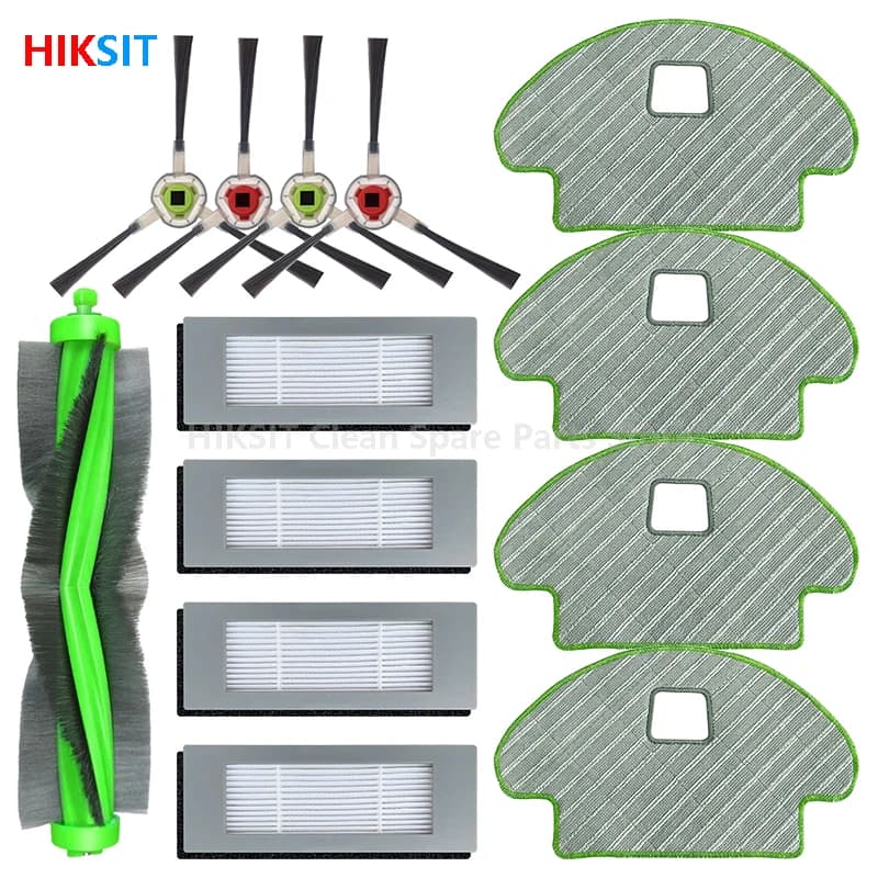 Accessoires de tissu de vadrouille de filtre Hepa de brosse latérale principale pour iRobot Roomba C