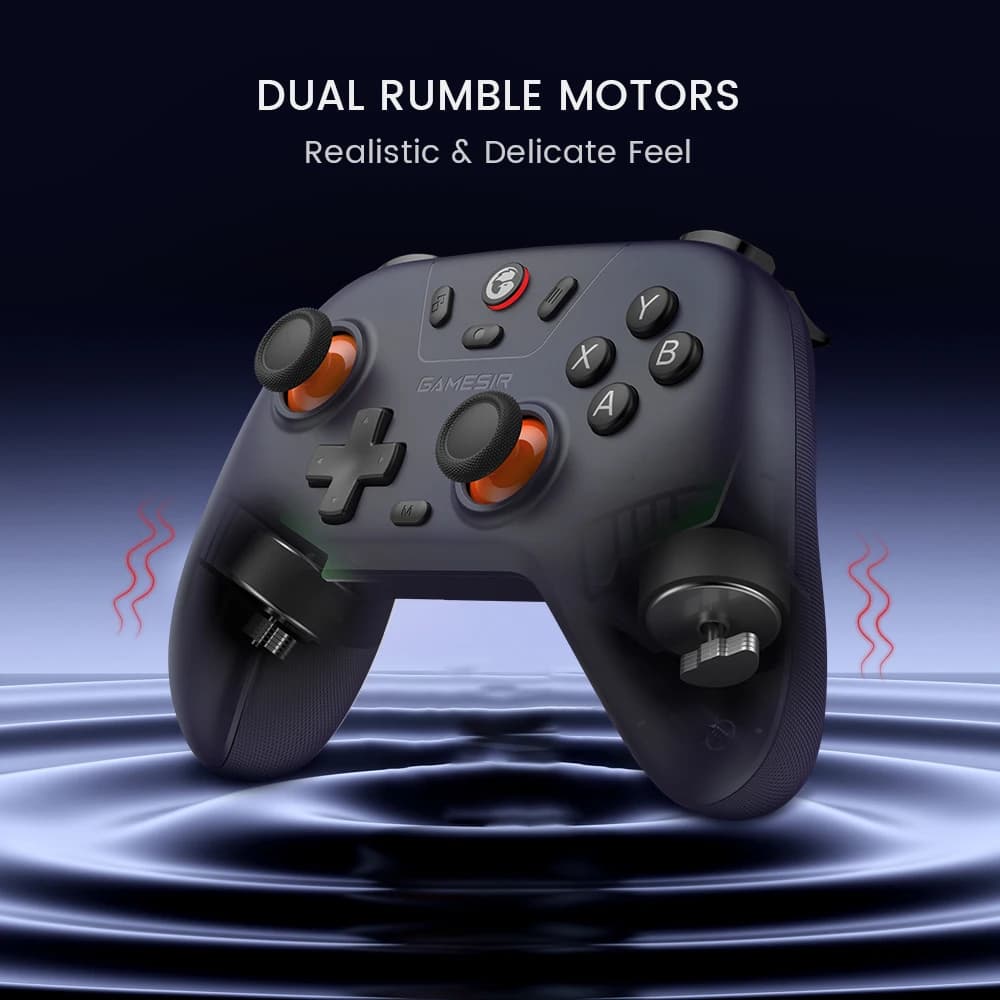 GameSir Nova Lite contrôleur de commutateur sans fil manette Bluetooth avec effet Hall pour Nintendo