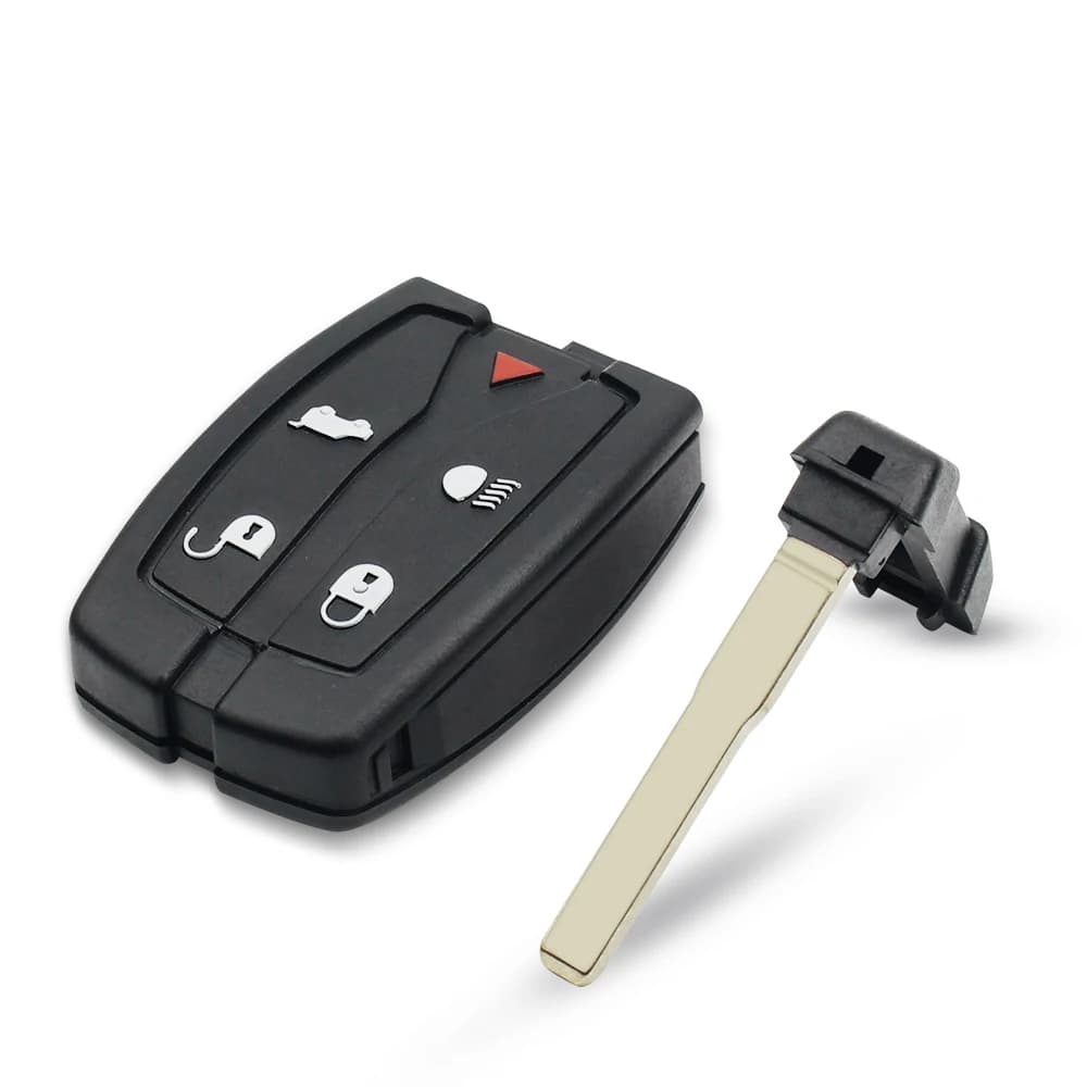 KEYYOU coque de clé de remplacement pour Land Rover Freelander 2 Discovery télécommande clé de voitu