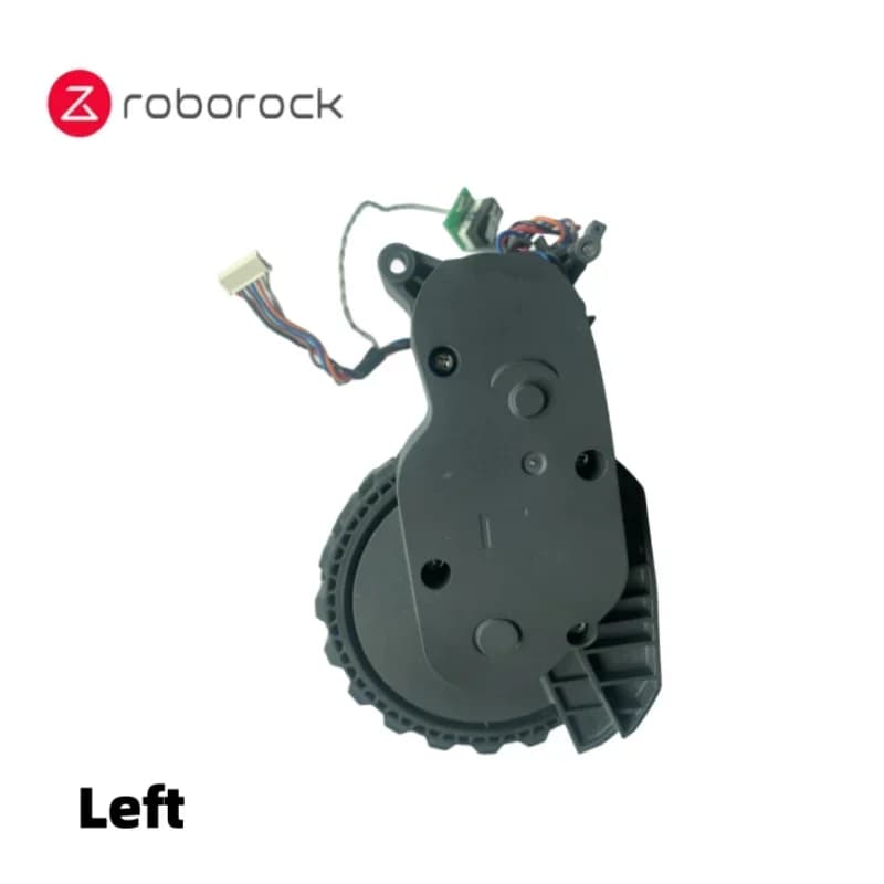 Accessoires pour aspirateur Roborock S5 MAX/ S6 MaxV/S6 Pure/S7 Pro/ E4, roues droites et gauches
