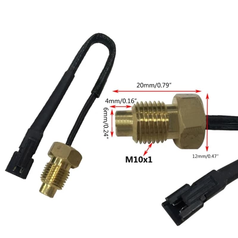 CPDD NTC 50k compteur température d'eau sonde capteur température transmetteur température numérique