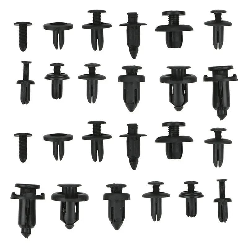 Clips de fixation de voiture mixtes, 300/620 pièces, panneau de garniture de porte, Rivet de retenue