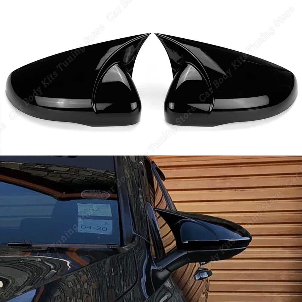 2 pièces M4 capuchons de rétroviseurs pour VW Golf 6 MK6 TSI TDI GTI R GTD Base 2009-2013 2 pièces r