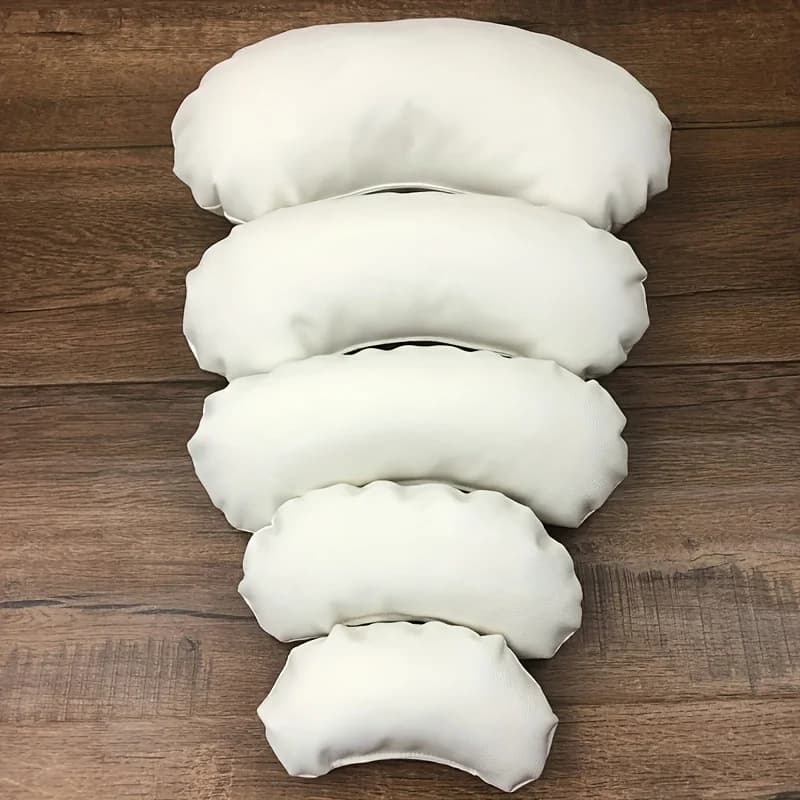 5 pièces/ensemble accessoires de photographie nouveau-né oreillers de haricots croissant accessoires