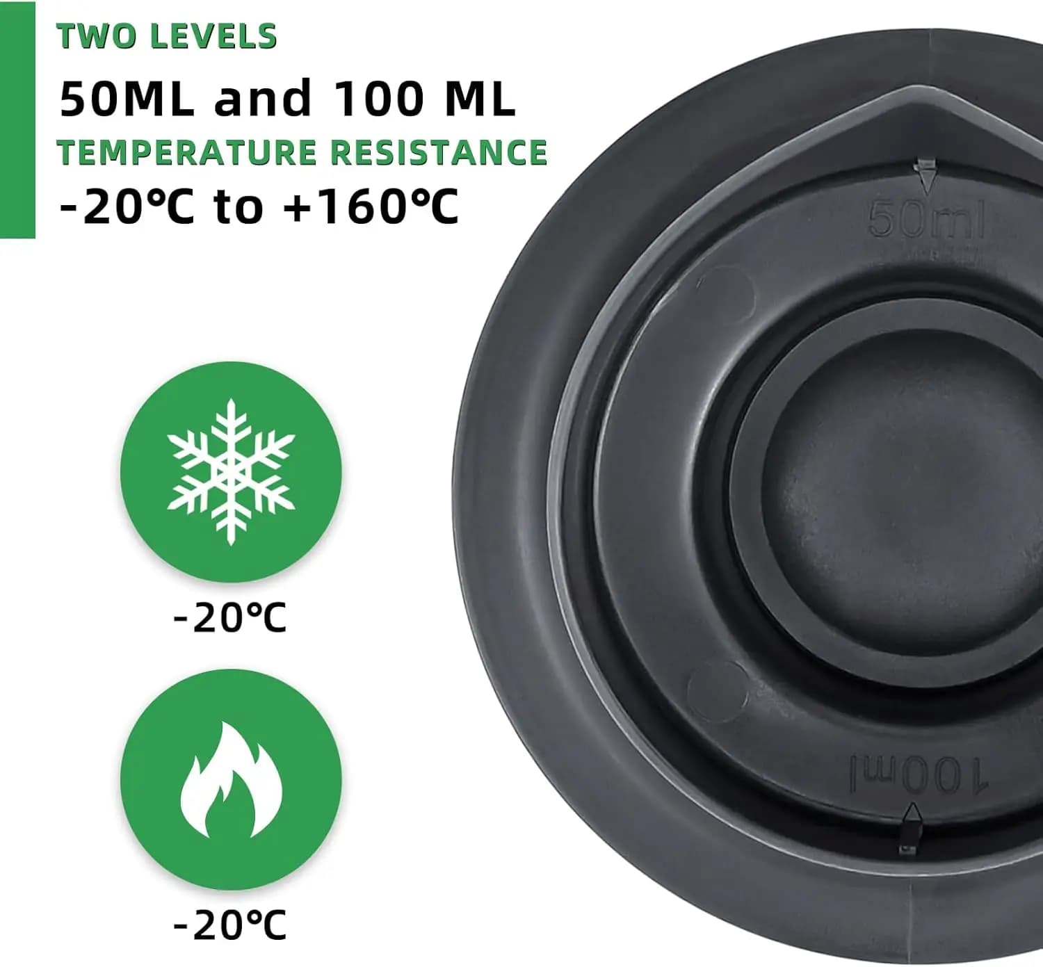 Tasse à mesurer de qualité alimentaire pour mélangeur, pièce de cuisson pour Vorwerk Thermomix TM5 T