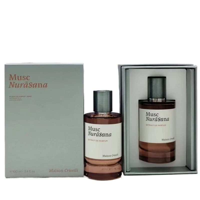 Maison Crivelli Parfum de Luxe pour Homme et Cologne Oud Fragrance 100ml Eau de Parfum Longue Durée 