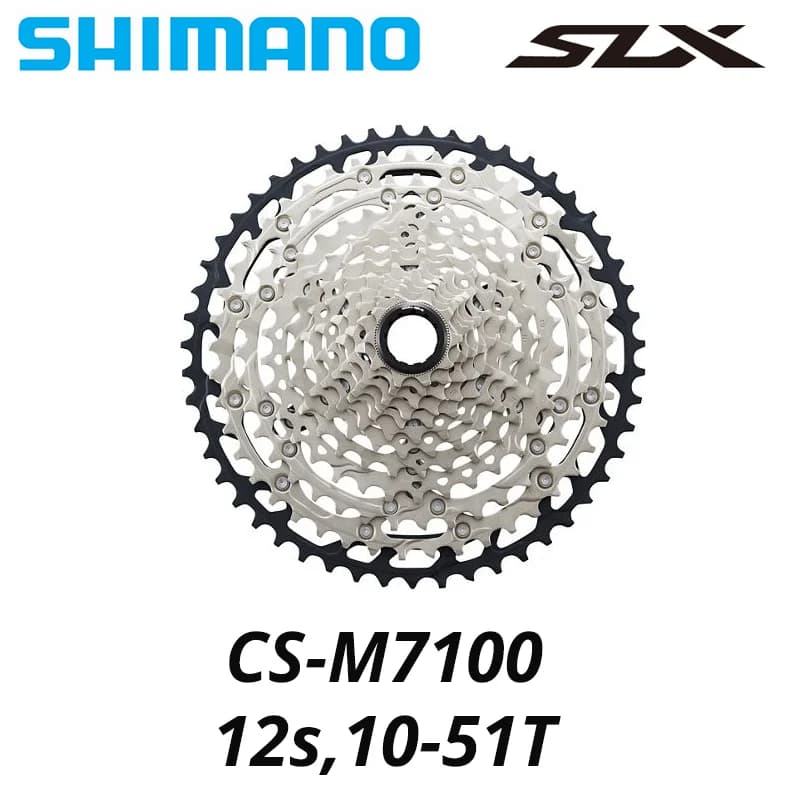 SHIMANO Deore SLX M7100 1X12S groupe 12V levier de changement de vitesse arrière dérailleur arrière 