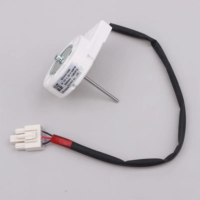 Ventilateur de refroidissement pour réfrigérateur à moteur, bon travail, 50240401000K, DC 12V, 4.5W,