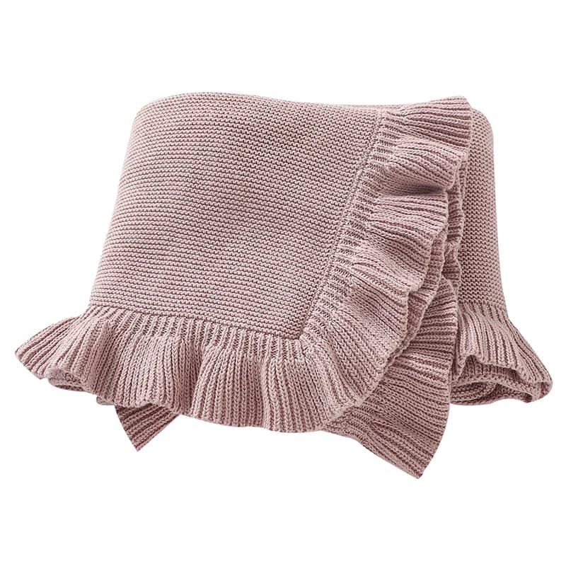 Couvertures en Tricot Solide pour Nouveau-né, Nourrisson, Enfants, Garçons, Bol, Poussette, Pépinièr