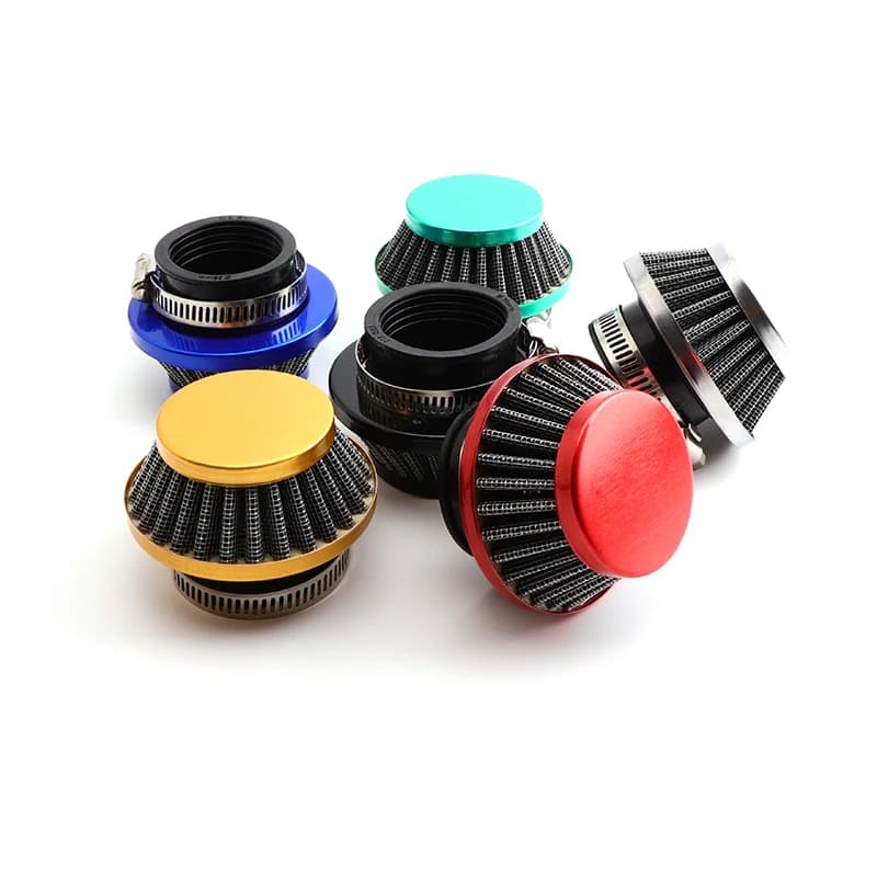 Filtre à Air universel 35mm 38mm 42mm 44mm, transparent pour vélo motorisé à gaz, Mini Moto de poche