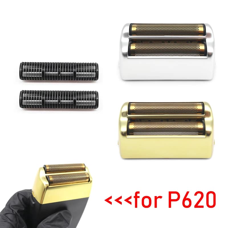 Pour POPBarbers P620 lame de remplacement originale couvercle en filet tondeuse à cheveux profession