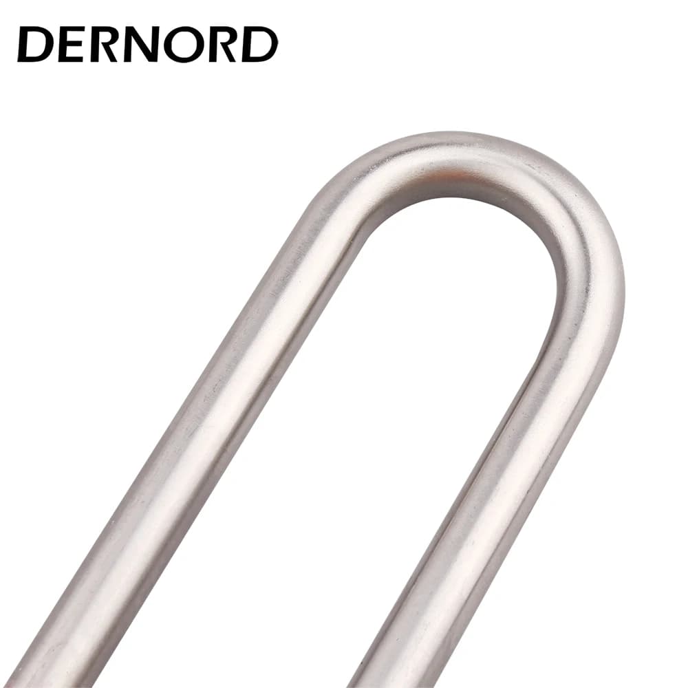 DERNORD Tuyau chauffant submersible 12v pour piscine, chauffage tubulaire électrique pour seau d'eau