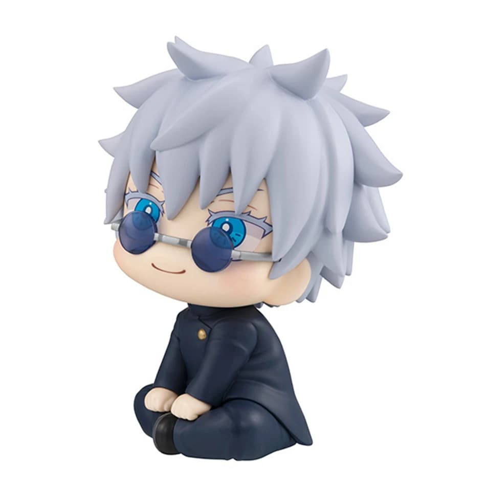 Anime mignon Fushiguro Toji Jujutsu Kaisen Figure Gojo Satoru figurine Q Version poupée Geto Suguru 