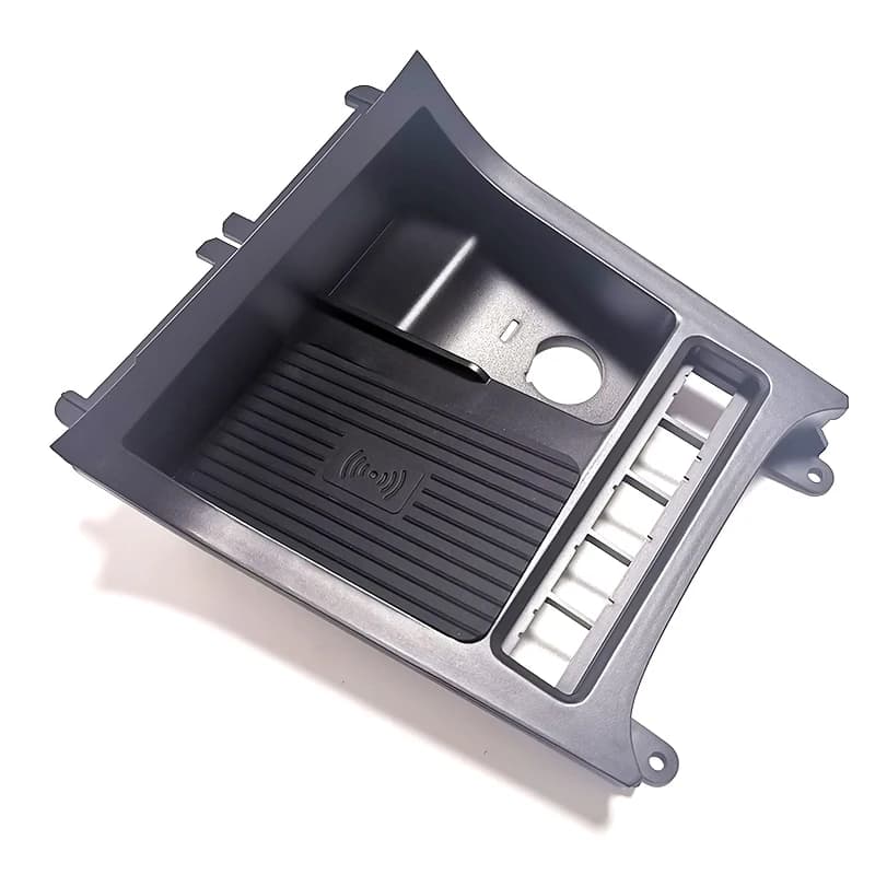 Chargeur sans fil de voiture 15W, pour VW Golf 6 MK6 Scirocco Sagitar 2008 – 2013, chargeur de télép