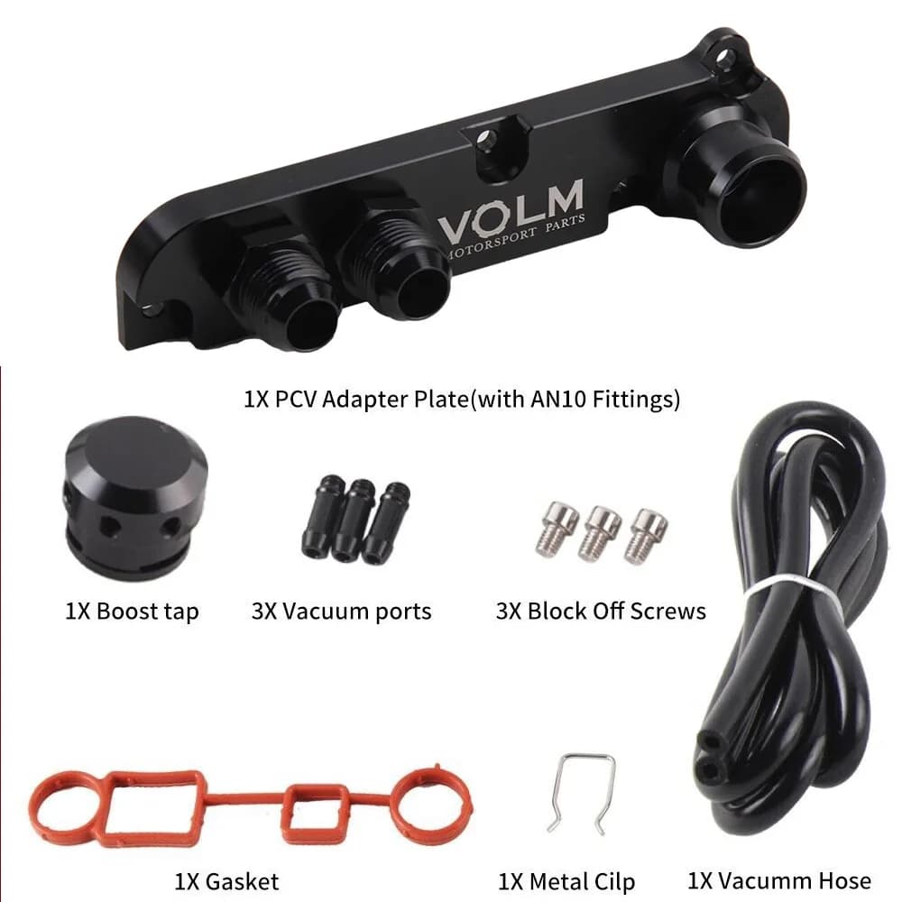Jeu d'adaptateurs PCV pour vw audi SEAT SKODA 2.0 TFSI ea113 gen 1 2