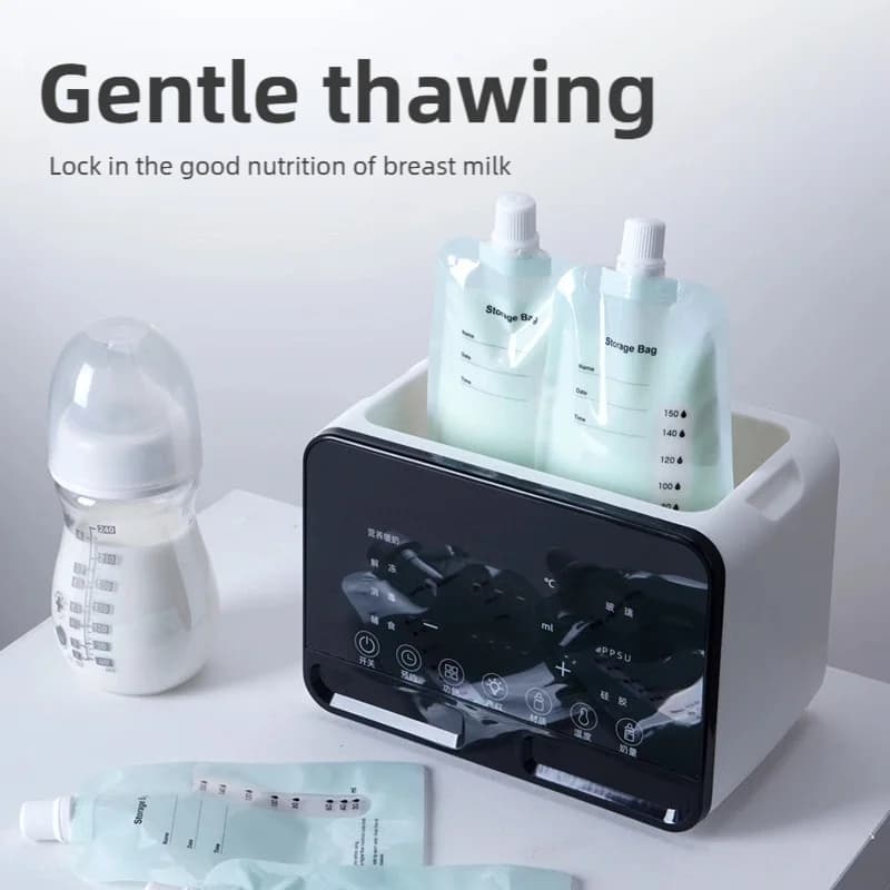 TINSOL nouveau chauffe-lait intelligent biberon Thermos multi-fonctionnel rapide produits pour bébé 