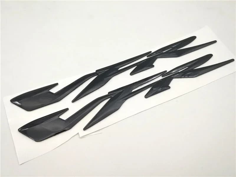 VFR – autocollants surélevés 3D, 23x2.8cm, adaptés à Honda VFR 400 800 1200, autocollants décoratifs