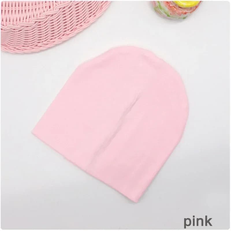 0-3 ans solide enfants tricoté chapeau nouveau-né bébé hiver coton casquette chaude printemps automn