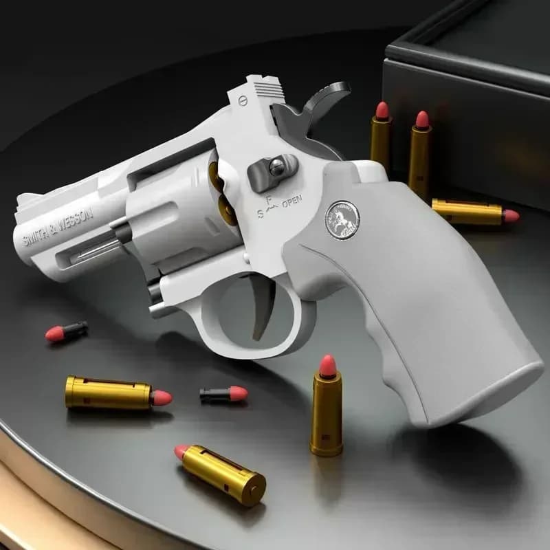 Magnum Zp-5 357 longue alliage Revolver balle molle peut être disparu pistolet garçon Simulation jou