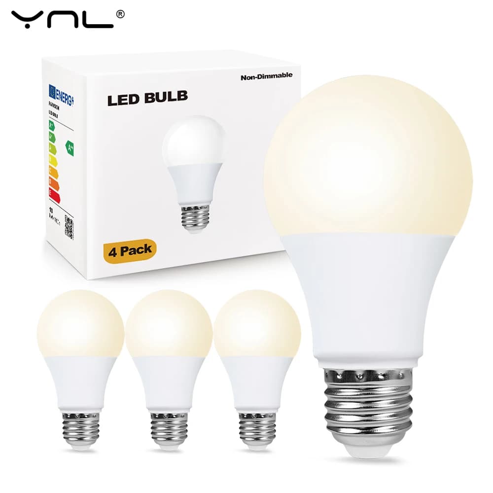 Ampoule LED pour salon et maison, lampes d'intérieur, ampoule LED, AC 220V, SMD2835, 3W, 6W, 9W, 12W