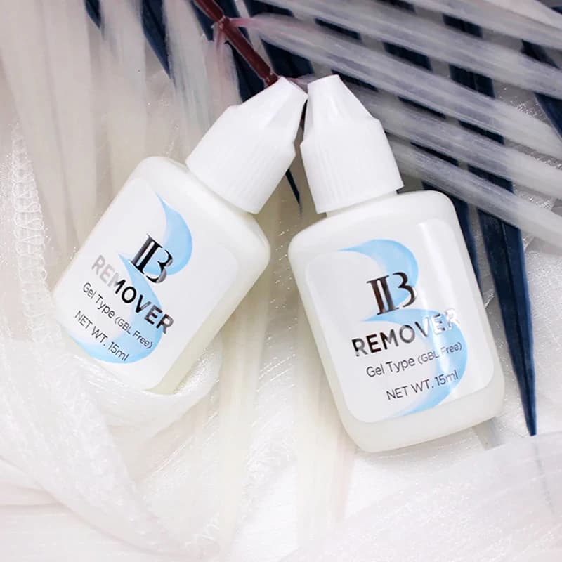 Dissolvant de colle IB GBL gratuit pour Extension de cils, 15ml, Type de Gel transparent, débogage O